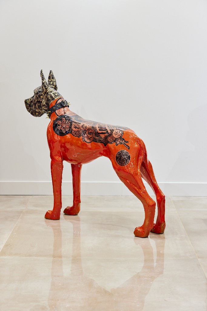 Angela Gomes Art - Louis Vuitton French Bulldog